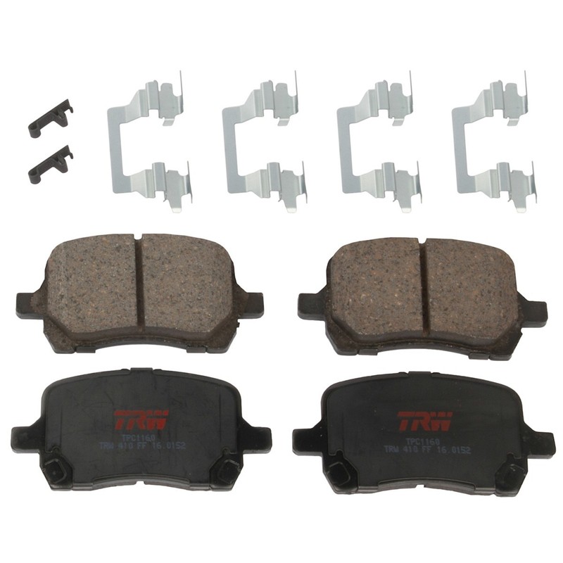 KIT-TRW101221-746 TRW Brake Disc and Pad Kits 2-Wheel Set Front for Chevy Malibu gallery