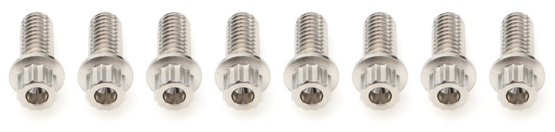 Ti22 PERFORMANCE Brake Rotor Bolt Kit 8pc Titanium 5/16-18×3/4 TIP1096