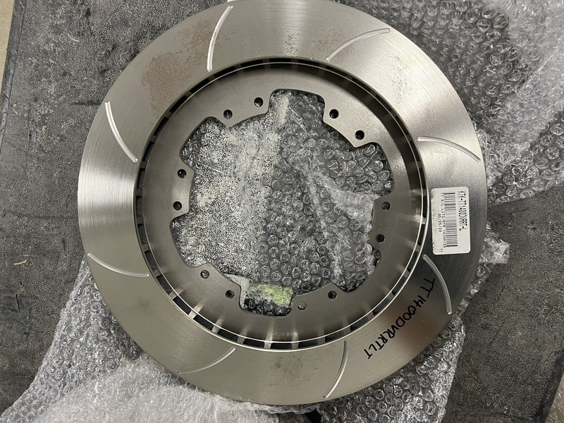 14″ Vented Directional Rotors for ProAm Hubs 12 x 8″ Bolt, 1.25″ W, Right