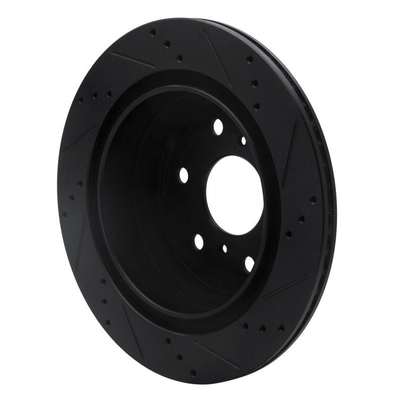 DFC For 07-20 Cadillac Escalade ESV Rear Left Drilled & Slotted Brake Rotor gallery