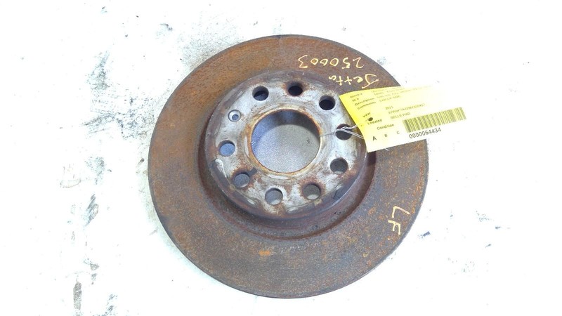 Front Brakes Sedan 280mm 11.02″ Rotor Fits 11-17 JETTA 282969