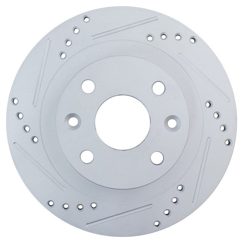 Disc Brake Rotor Set-Performance Performance 2 Piece Brake Rotor Set TRQ gallery