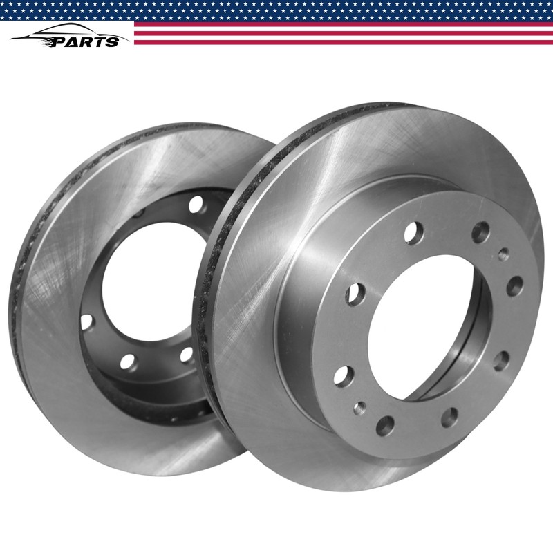 2x Front Disc Brake Rotors for Chevrolet Express 3500 2003-2021 GMC Sierra 3500