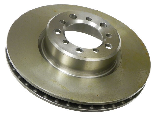 For 1986-1991 Mercedes 560SEC Brake Rotor Front ATE 78731KTCW 1990 1987 1988