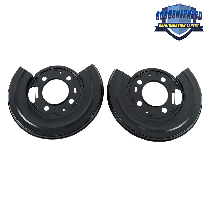 For Ford F250 F350 F450 Truck 1999-2015 Rear Brake Dust Shield Backing Plates gallery