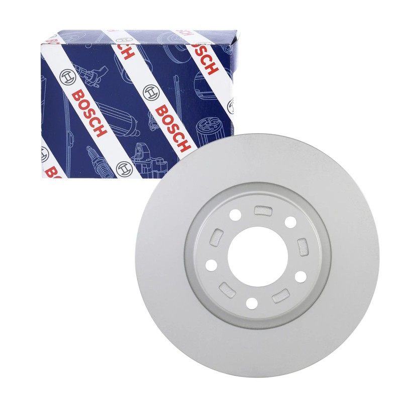 Front Vented Disc Brake Rotor 300 mm Bosch 34010890 for 2004-2015 Mazda 3