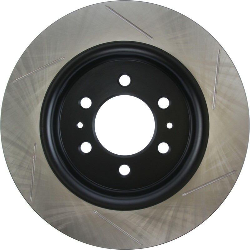 StopTech Sport Slotted 1-Piece Front Right Brake Rotor for 10-19 Ford F-150 gallery