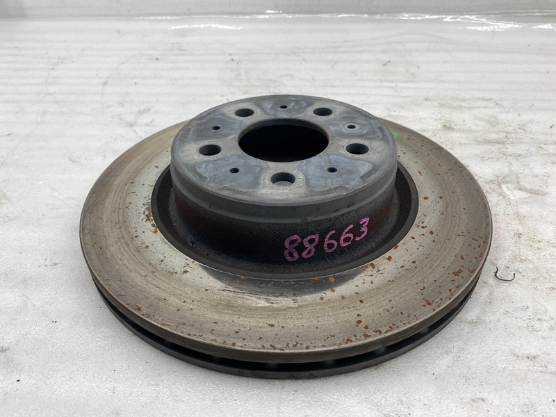 ⭕2017-2023 Tesla Model 3 M3 Front Right Side Brake Disc Rotor Base Mono-Material gallery