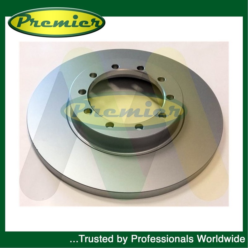 Premier Rear 1x Brake Disc Fits Ford Transit 2006-2014 2.1 2.3 + Other Models
