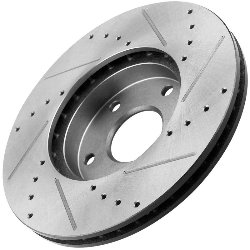 Front & Rear Disc Rotors + Brake Pads for 2010 - 2017 Chevy Equinox GMC Terrain gallery