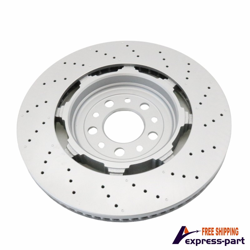 Front Brake Rotor Left Or Right Side For Alfa Romeo Giulia Stelvio Quadrifoglio gallery
