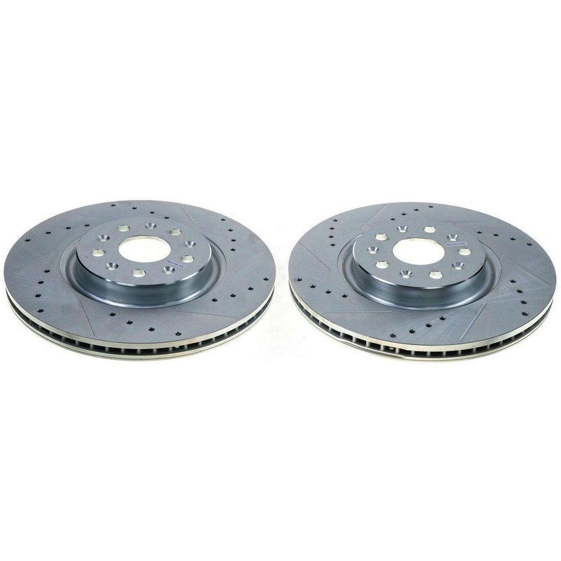 PowerStop PowerStop XPR Fits Chevrolet Corvette 2021-2020 AR82203XPR