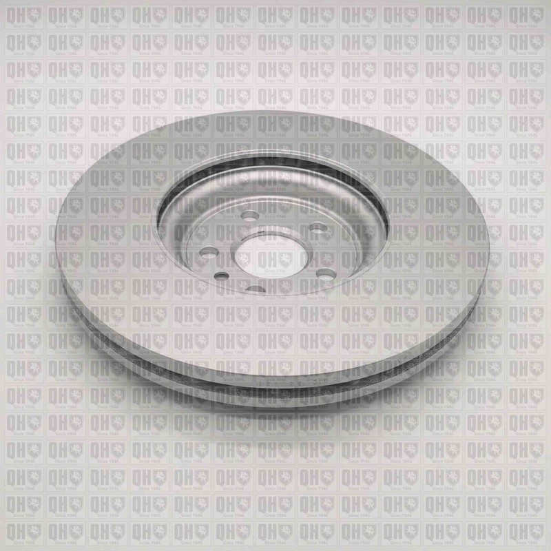 2x Brake Discs Pair Vented fits JAGUAR I-PACE X590 Front 2018 on QG 350mm Set QH gallery