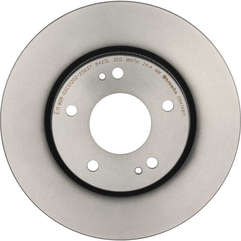 Disc Brake Rotor fits 2000-2007 Mitsubishi Galant Eclipse Lancer BREMBO NORTH A