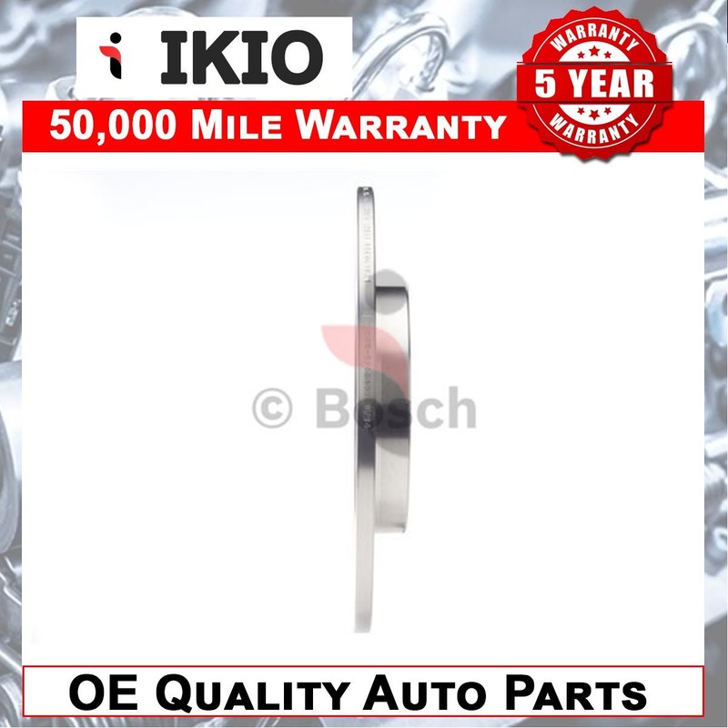Fits Honda Civic 2012-2016 1.3 1.6 D 1.8 2.2 Brake Discs Rear Ikio gallery