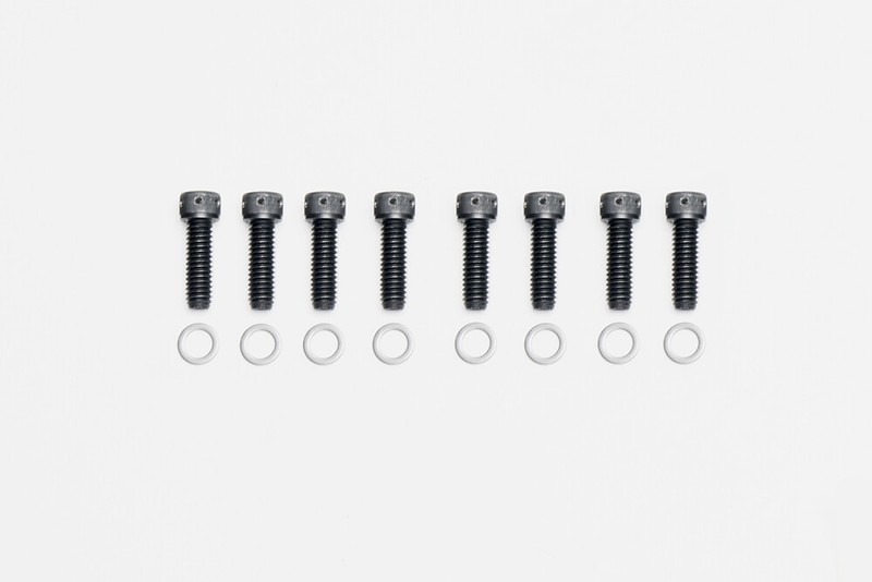 Wilwood Bolt Kit - Grade 8 Alloy Steel Rear GT Hat to Rotor 8 p.k - 230-2589