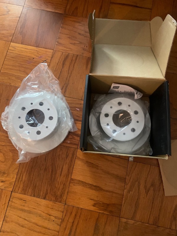 Remy rear rotors pro master 2500 brand new