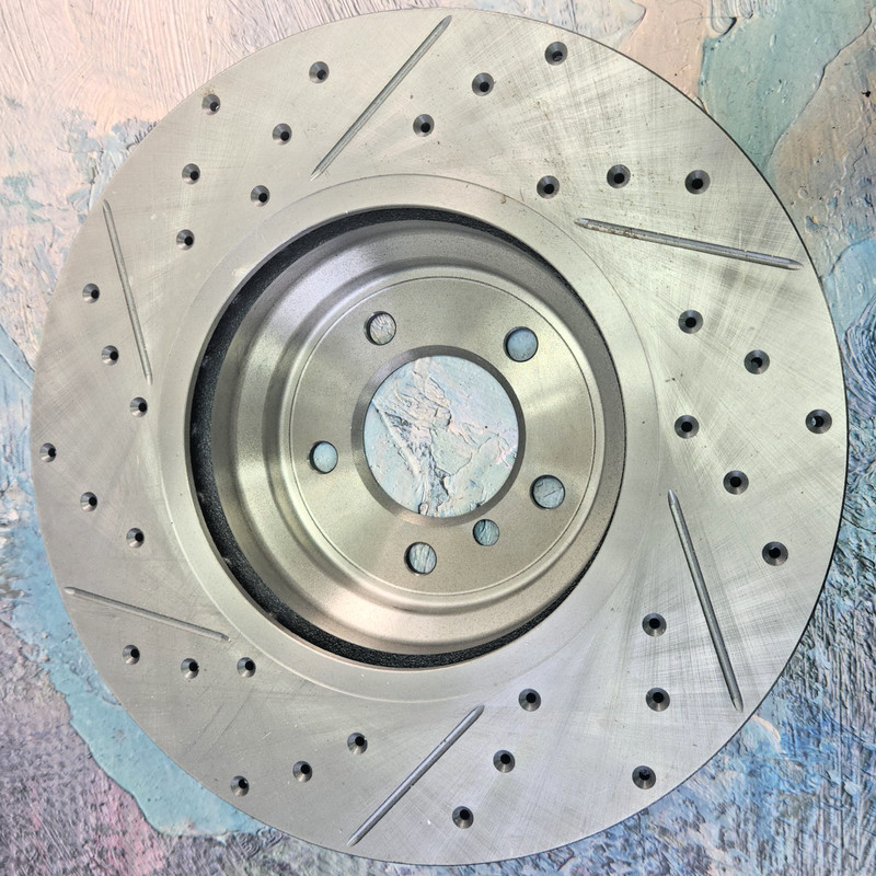 Stop Tech 127.34093L Rotor For 07-13 3 Series 13-15 X1 Front LH Drilled Slotted gallery