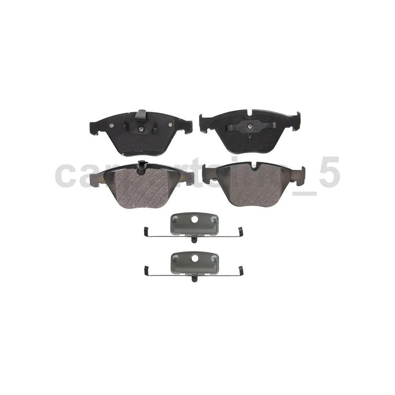 Brake Pad Brake Rotor Front Fits 2010-2011 BMW 335d 2007-2009 BMW 335i gallery