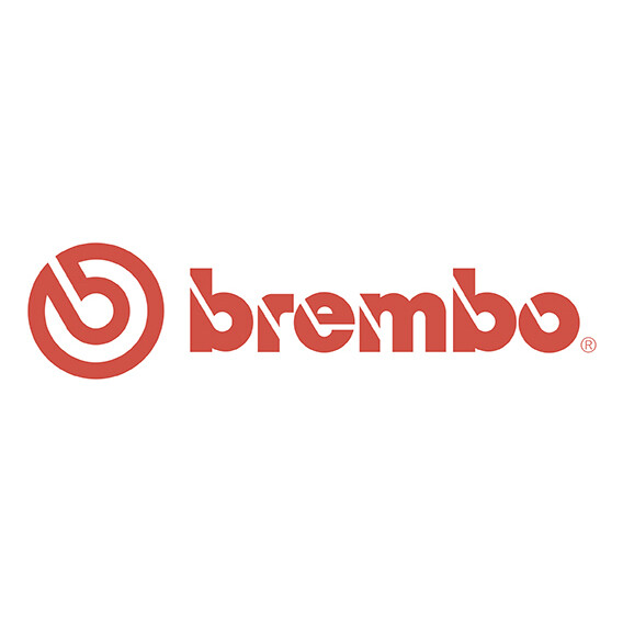 Set of 2 Audi 5000 Brembo Front Disc Brake Rotors 09.4964.10 437615301A