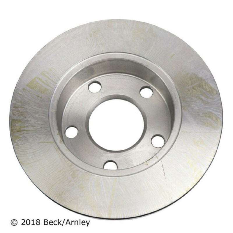 PAIR Disc Brake Rotor Rear Solid-AWD BECK/ARNLEY 083-2746 gallery