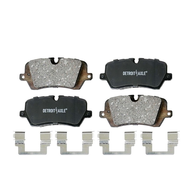 10pc Front Rear Brake Rotors Brake Pads Kit for Land Rover Discovery Range Rover gallery