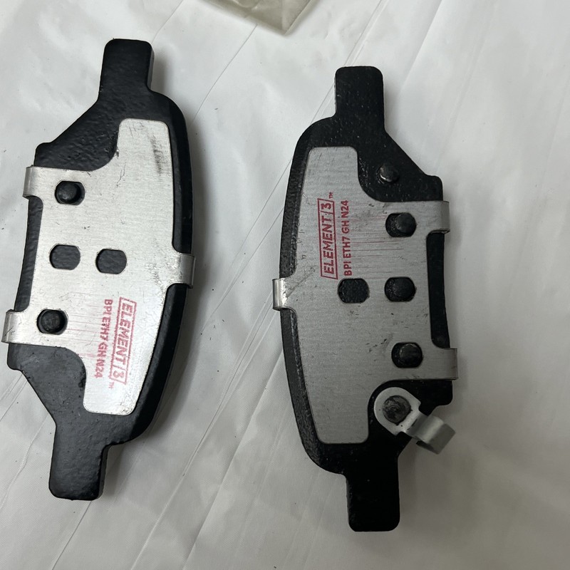 Raybestos EHT1033H Disc Brake Pad Set - Braking Stopping Wheel Tire vb gallery