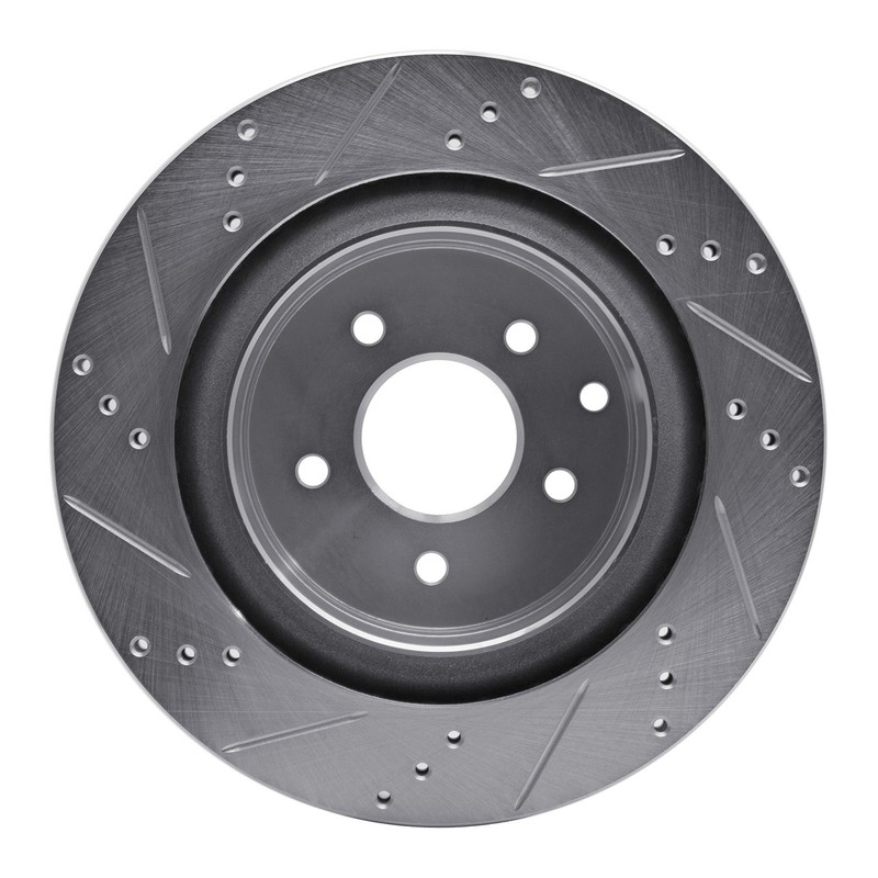 Dynamite Friction Rear Passenger Side Disc Brake Rotor for +More (631-68009R) gallery