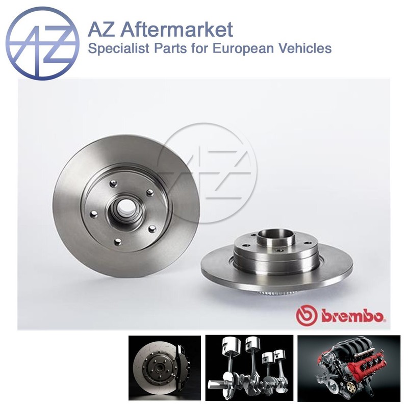 Fits Vauxhall Vivaro 2001-2014 Renault Trafic 2001- AZ Rear Brake Disc