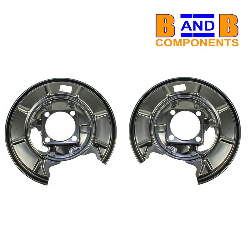 REAR DISC BRAKE PROTECTION BACK PLATES MERCEDES A CLASS W169 W245 PAIR A1188