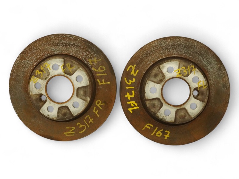 14-20 BMW i3 I01 Rotor Brake Disc Stop Front Left Right Set Of 2 34116866293 OEM