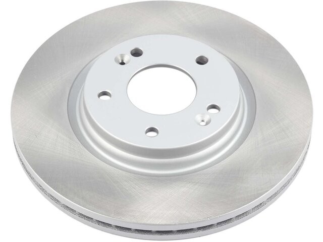 Front Power Stop Brake Rotor fits Kia Soul 2017-2022 Turbocharged 64NPSDVN
