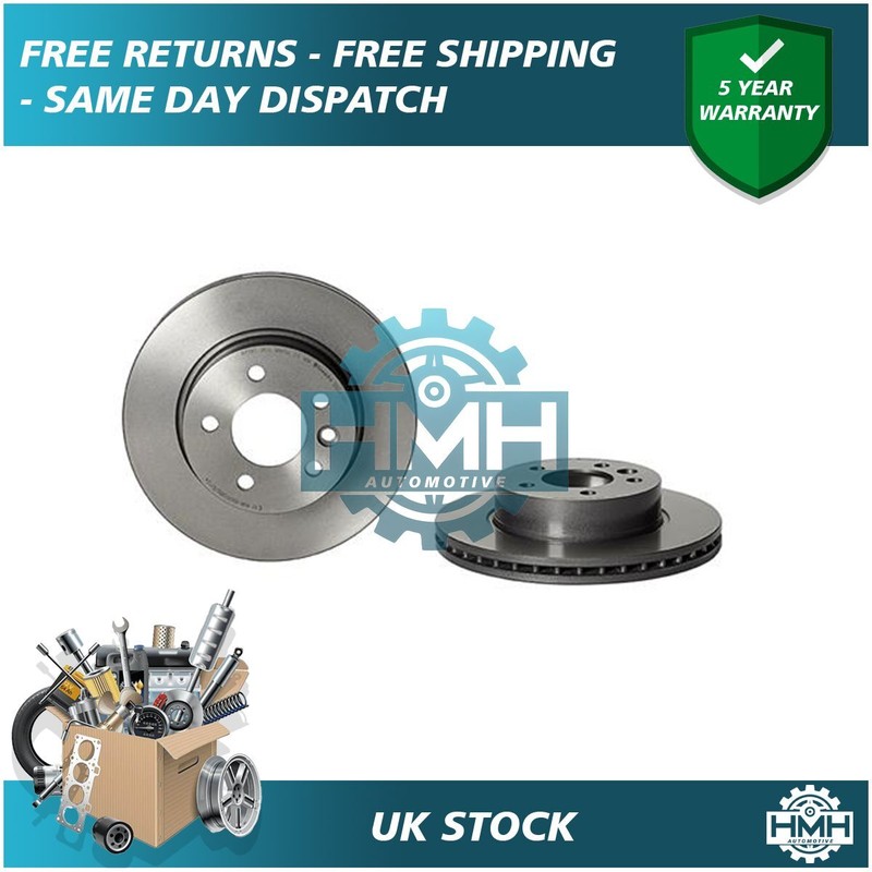 Fits VW Crafter 2016- Man TGE 2016- + Other Models HMH Front Brake Disc