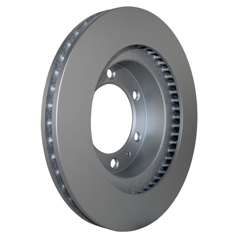 Bison Performance Front Coated 319mm Brake Disc for 4Runner FJ Cruiser Tacoma gallery