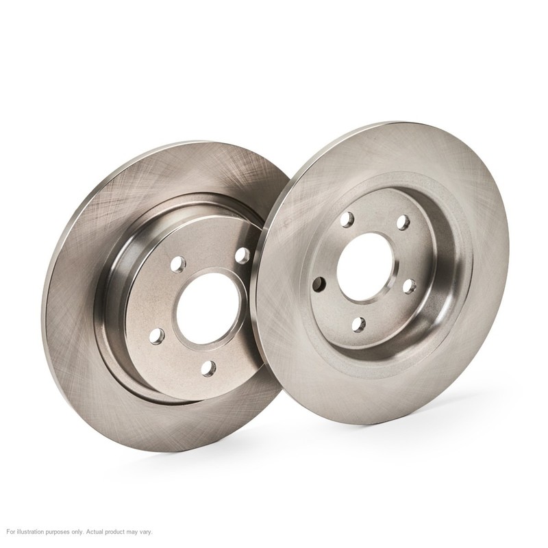 2x APEC Rear Brake Discs for VOLVO C30 2006-13 280mm Solid SDK6114 gallery
