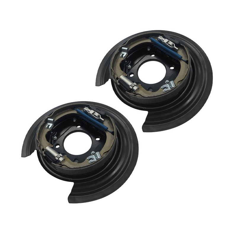 2Pcs Loaded Backing Plate For 2007 - 2018 Dodge Nitro Jeep Wrangler JK gallery
