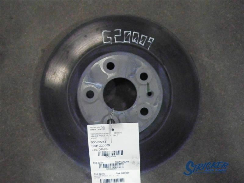 Front Brakes Opt J64 Brembo Fits 13-17 XTS 1078359