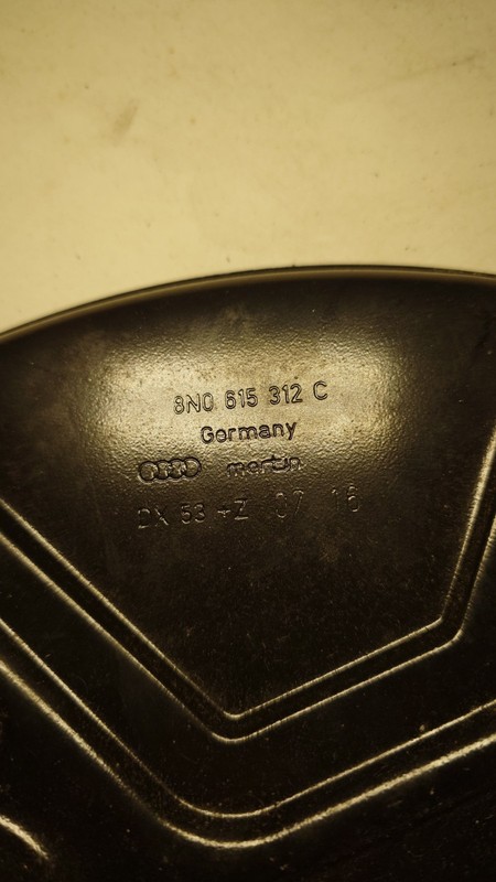 *BRAND NEW* VW GOLF R32 Mk4 / TT 3.2 V6 334mm BRAKE SHIELDS gallery