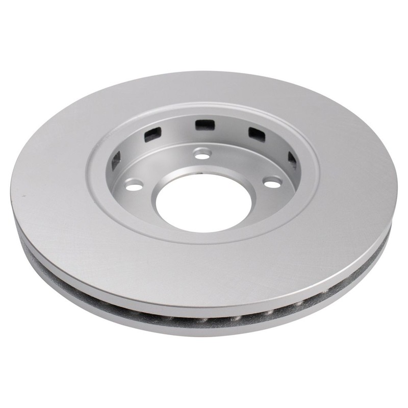 Front Metallic Brake Pad & Coated Rotor Kit w/Fluids for Chrysler Dodge gallery