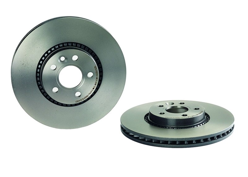 Front Rotor Fits 2008-2015 Land Rover LR2 09.A426.11 gallery