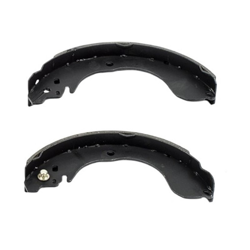 New OE Front Pads & Rear Shoes For 2008-2017 Jeep Compass 9 Yr Warranty gallery