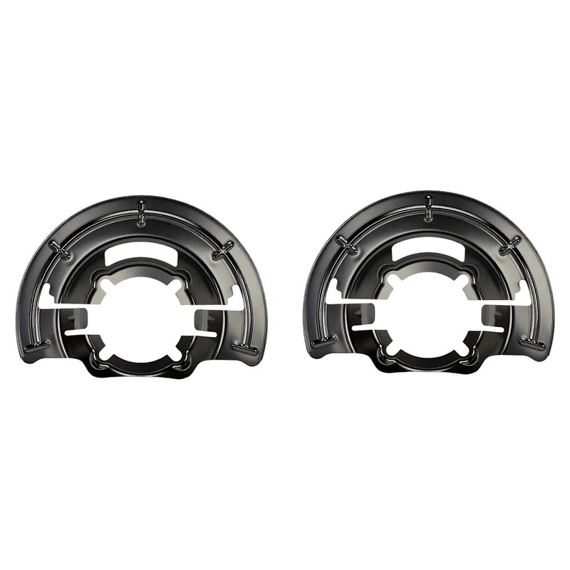 Set of 2 Brake Dust Shields for F450 Truck F550 F250 F350 Ford Excursion Pair gallery
