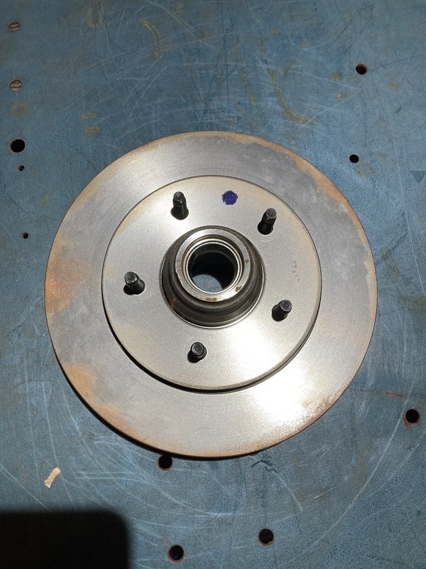 XL3Z-1102-AA Genuine Ford OEM F-150 Front Hub & Brake Rotor Disc Assembly 5-Stud