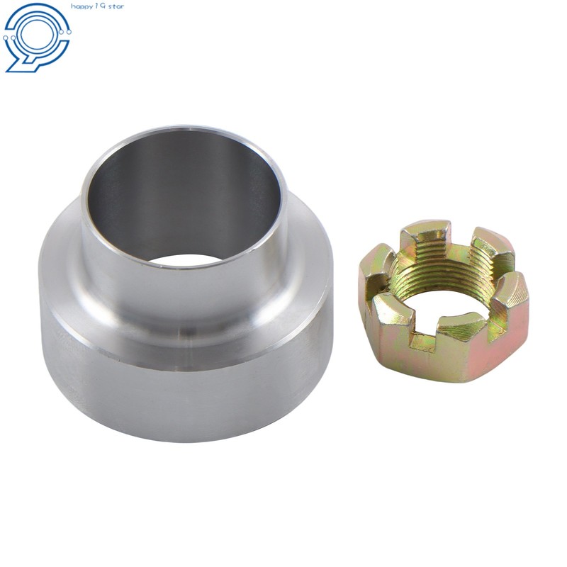 Front Zinc Disc Brake Conversion Kit 5 x 4-3/4" Drilled/Slotted For Chevy Truck gallery