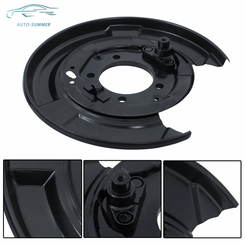 For 04-09 Toyota Highlander Lexus RX330 Brake Backing Plate-Dust Shield 924-373 gallery