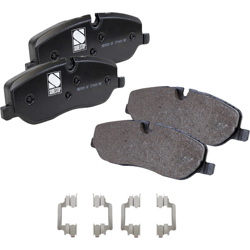 KIT-092121-61 Sure Stop 2-Wheel Set Brake Disc and Pad Kits Front for Land Rover gallery