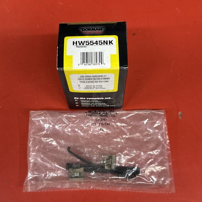 Dorman HW5545NK Disc Brake Hardware Kit