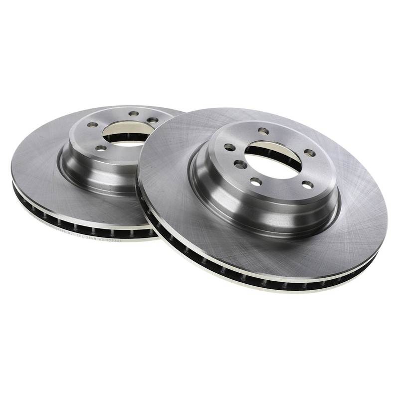 Brake Discs 2-Wheel Set Front for BMW X1 335is E93 3 Series 335i xDrive 335d E92