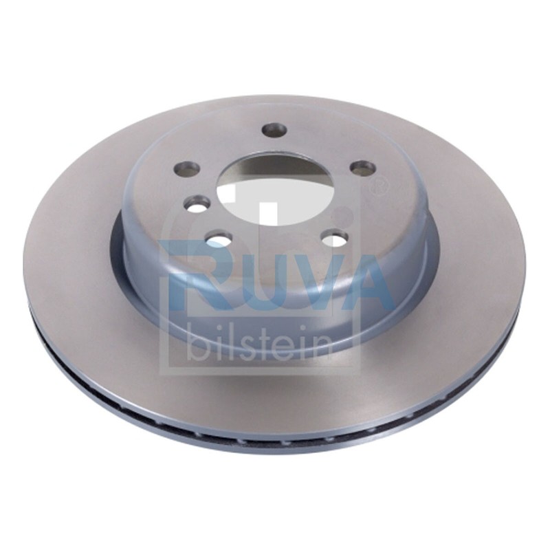 Fits BMW 5 Series 2009-2017 Ruva Rear 1x Brake Disc