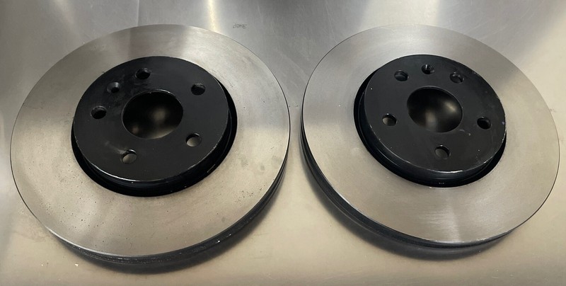 Pair of AC Delco Rotors #18A2719 Remanufactured